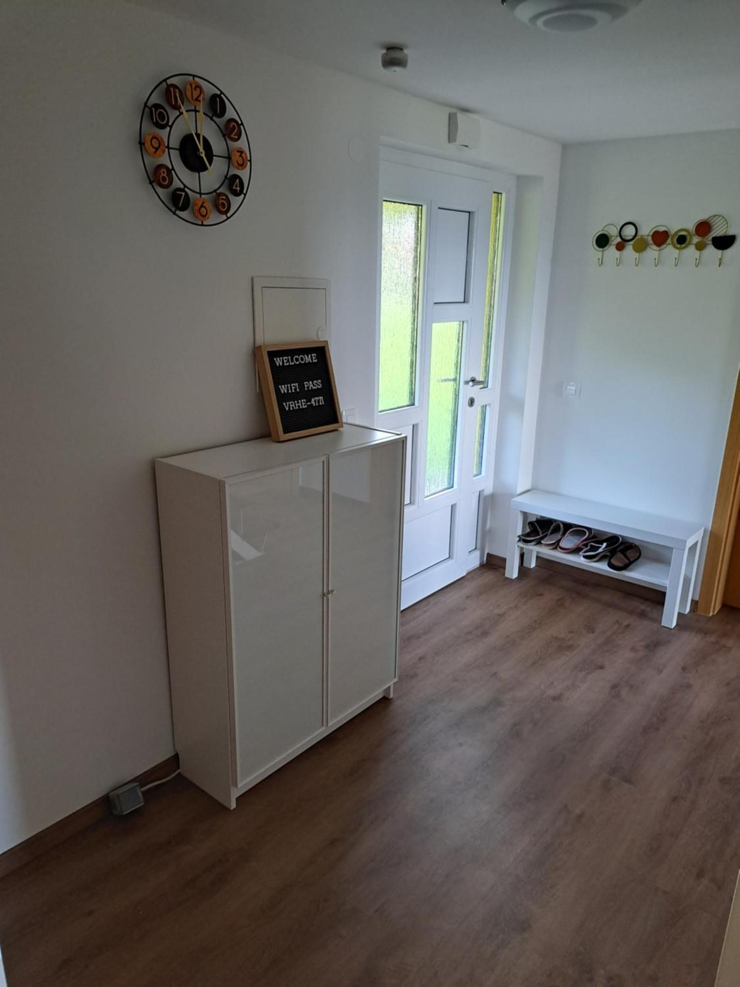 Vila Vikend Hisa Vrhe Senovo Exteriér fotografie