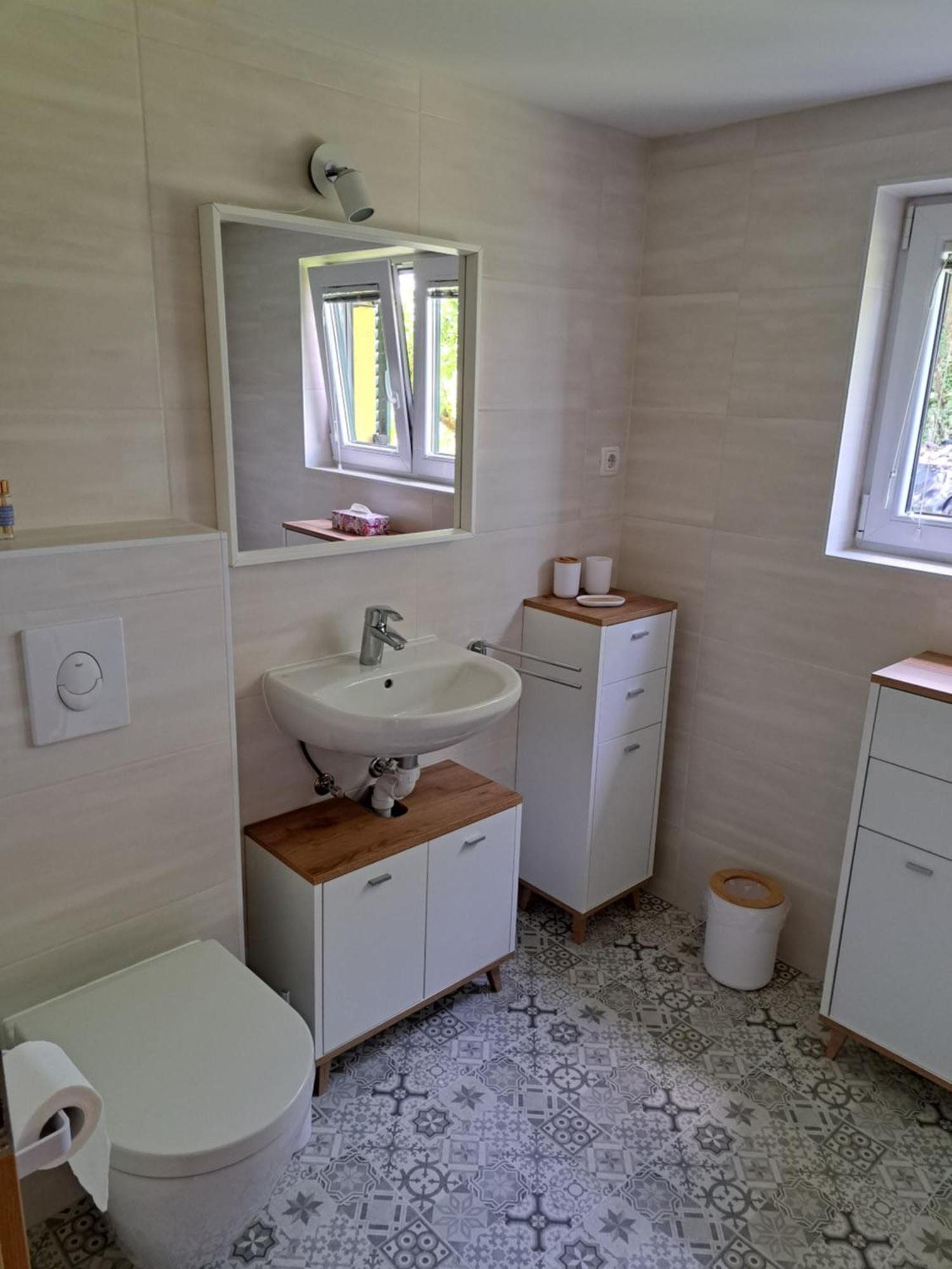Vila Vikend Hisa Vrhe Senovo Exteriér fotografie
